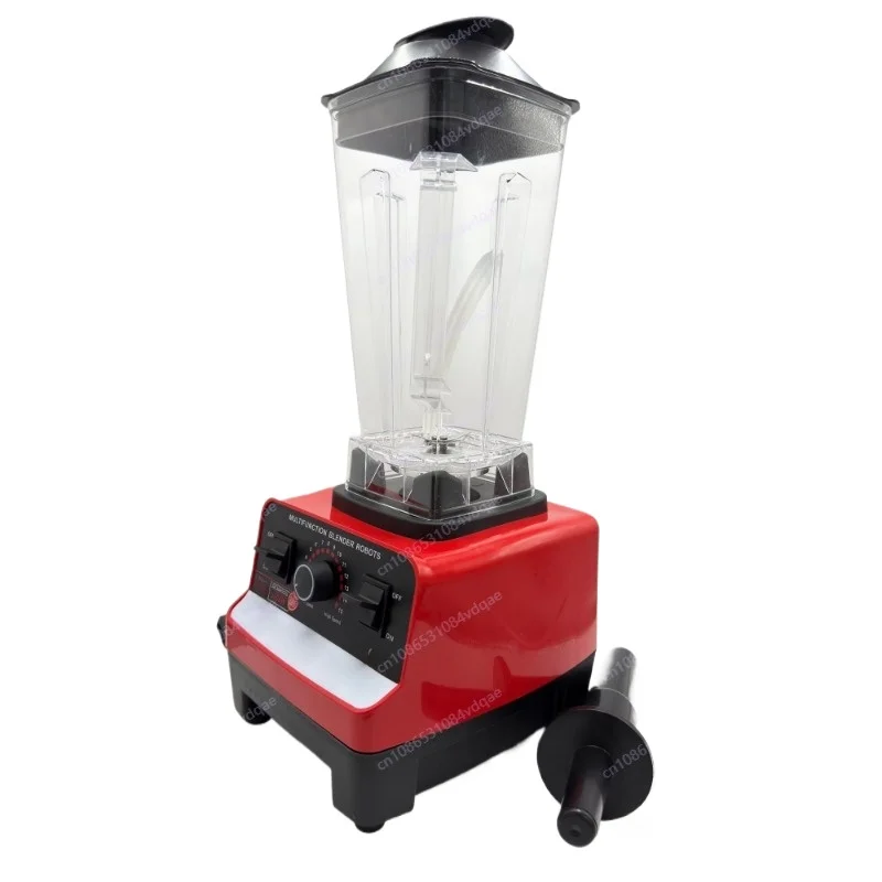 800W Commercial Blender 2L Large Capacity Juicer, Portable Custom Design
