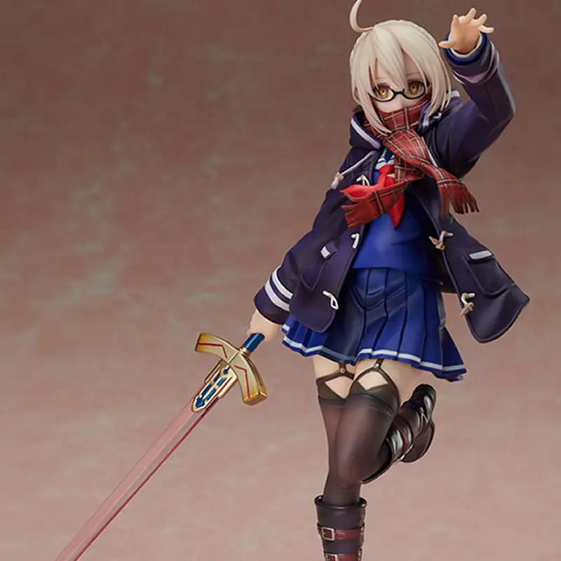 

(In Stock)(W_2740) 1/7 Fate Mysterious Heroine X [Alter] (Berserker) Unpainted Unassembled PVC Recast White Resin Model Kit