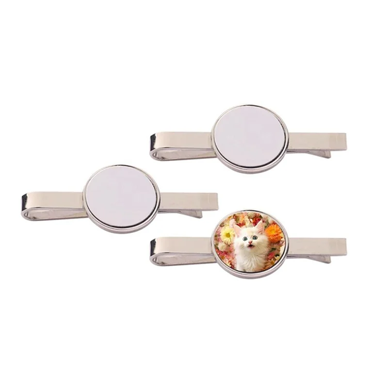 HRBAJ-15X التسامي التعادل كليب الفراغات للرجال المعادن التعادل القضبان نقل الحرارة DIY بها بنفسك التعادل دبابيس قرصة كليب #2