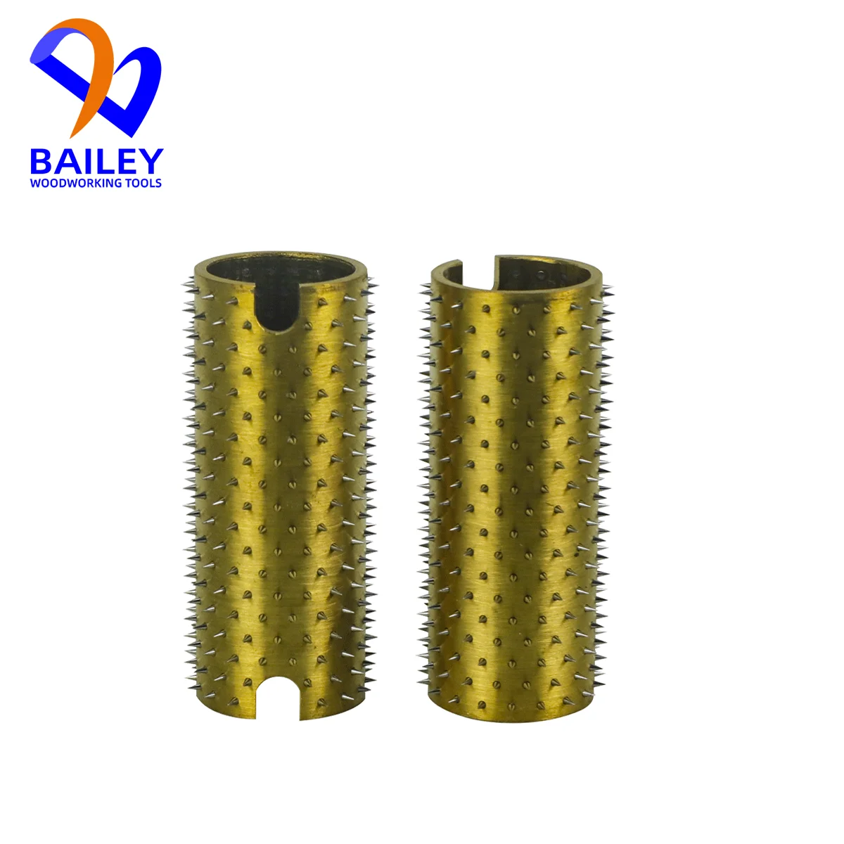 BAILEY 1 pasang rol makan tepi kompatibel 23.6x17x52mm dengan paku untuk Homag Brandt Edge mesin pengikat 3-607-18-0100