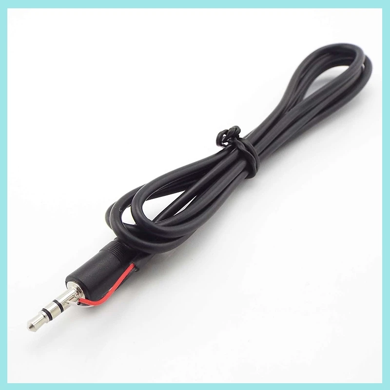 5PCS 3Pin 4pin AUX Male Female Connector Audio Extension Cable Head Line 3.5mm Stereo DIY Cable Core Wire B2