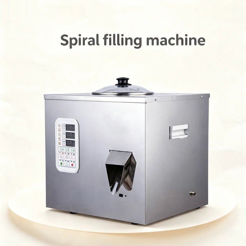 Food Automatic Packing Machine Granular Material Medicinal Racking Machine Bag Installed High-Quality Filling Machine