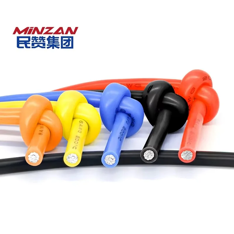 30Awg 28Awg 26Awg 24Awg 22Awg 20Awg 18Awg 16Awg 14Awg 12Awg 10Awg 8Awg 6Awg Flexible Silicone Cable Wire