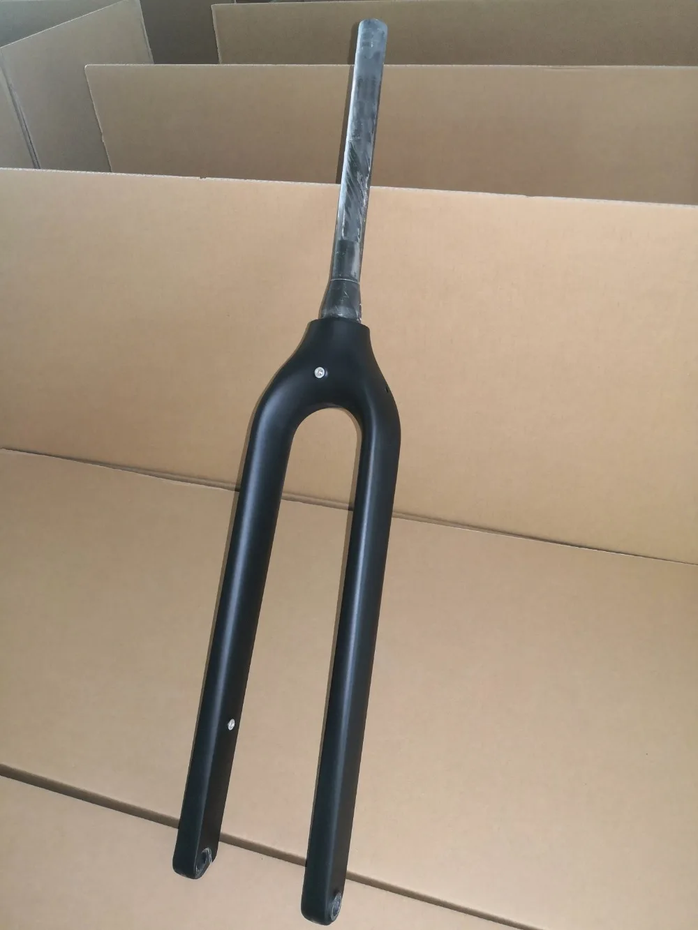 New 29er Through Shaft Full Fiber Carbon MTB Bike Fork with UD Matte