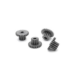 Metal Double Gear 0.5M 12T-24T 3mm Hole Variable Speed Reduction Gear WHEEL