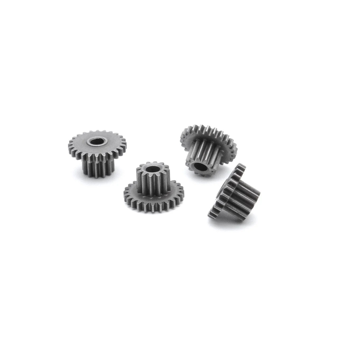 Metal Double Gear 0.5M 12T-24T 3mm Hole Variable Speed Reduction Gear WHEEL