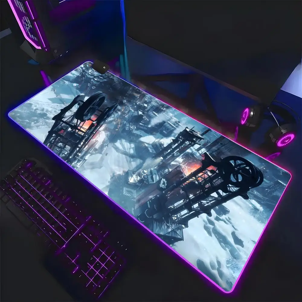 anime F-frostpunks Mouse Pad Mousepad Large Gaming LockEdge Thickened Computer Keyboard Table Desk Mat