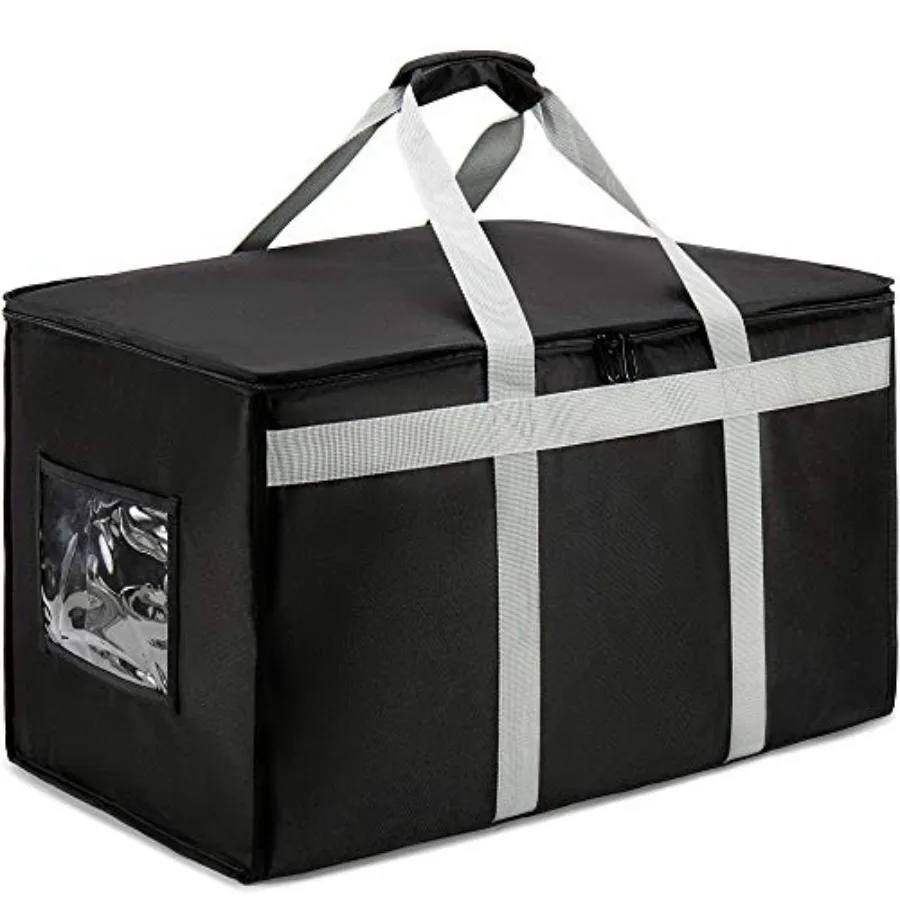 

Insulated Delivery Bag Carrier 23"x15"x14" Grade