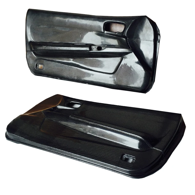 

Carbon fiber interior door pane