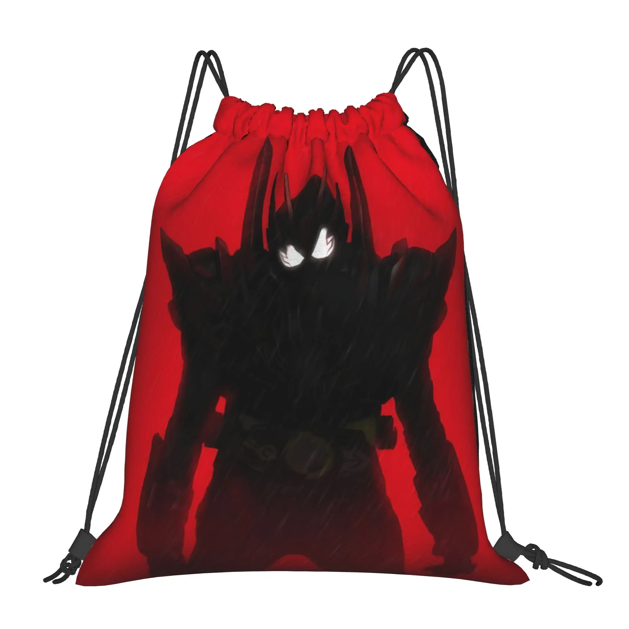 gym Pouch Kamen Rider  Drawstring Bags Gym Unisex Storage Organize Bundle Pocket Rope Bag