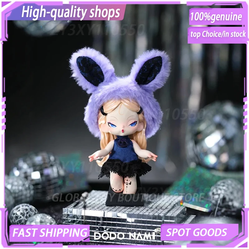 

DODOSUGAR DODONAMI Midnight Disco Series слепая коробка Mystery Box Caixa Sorpresa для девочек аниме фигурки милая модель подарок на день рождения