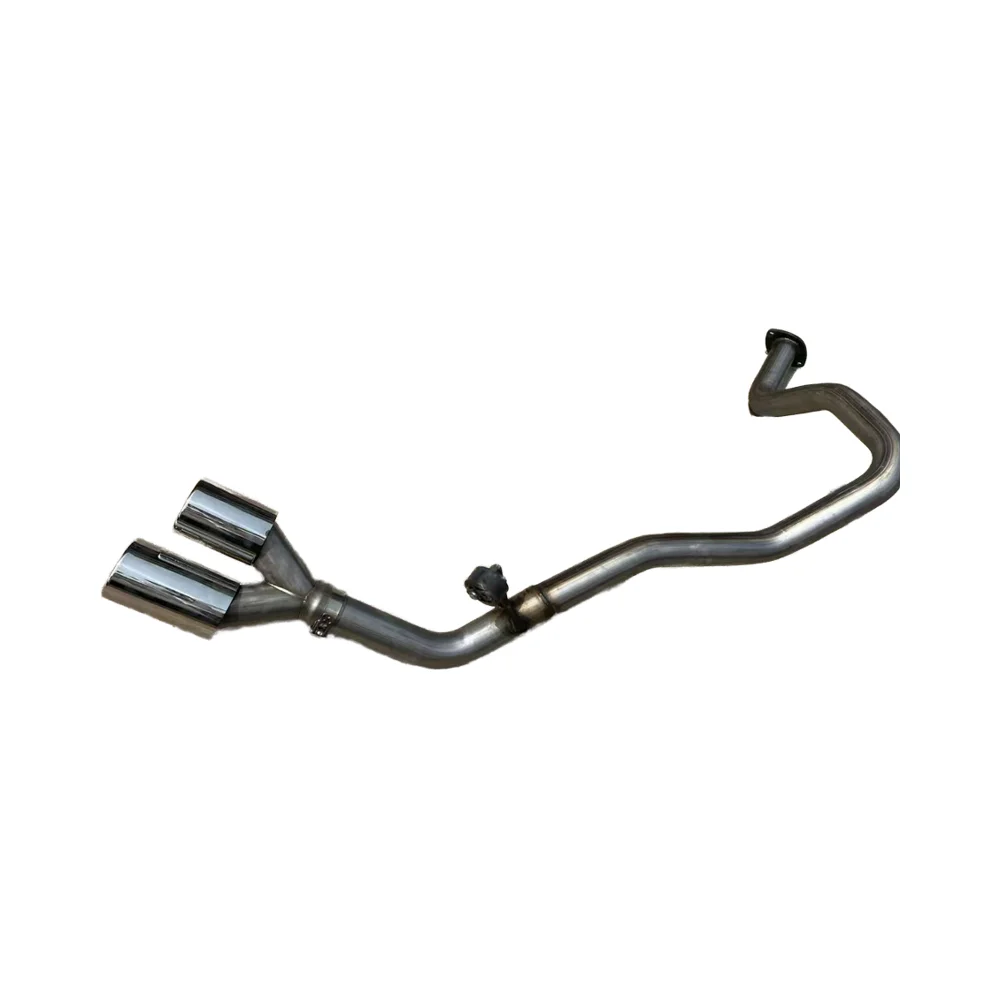 High Performance Exhaust Race 304SS Catback Valvetronic Dual Sport Exhaust