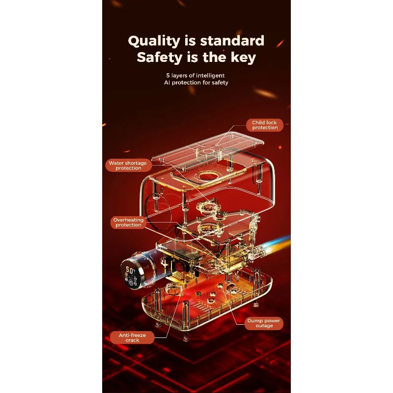 Couverture chauffante à eau hôtel maison facile à utiliser