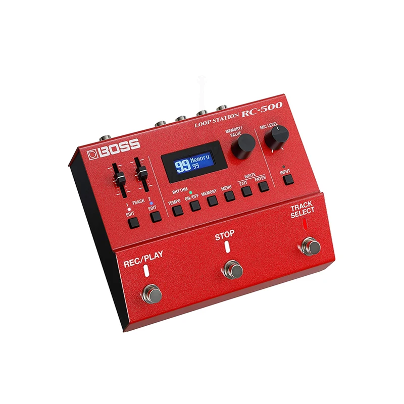 BOSS RC-500 Loop Station Dual-Track Powerhouse Guitar Stompbox Drum Machine LOOP Rhythm Loop Professional Effects