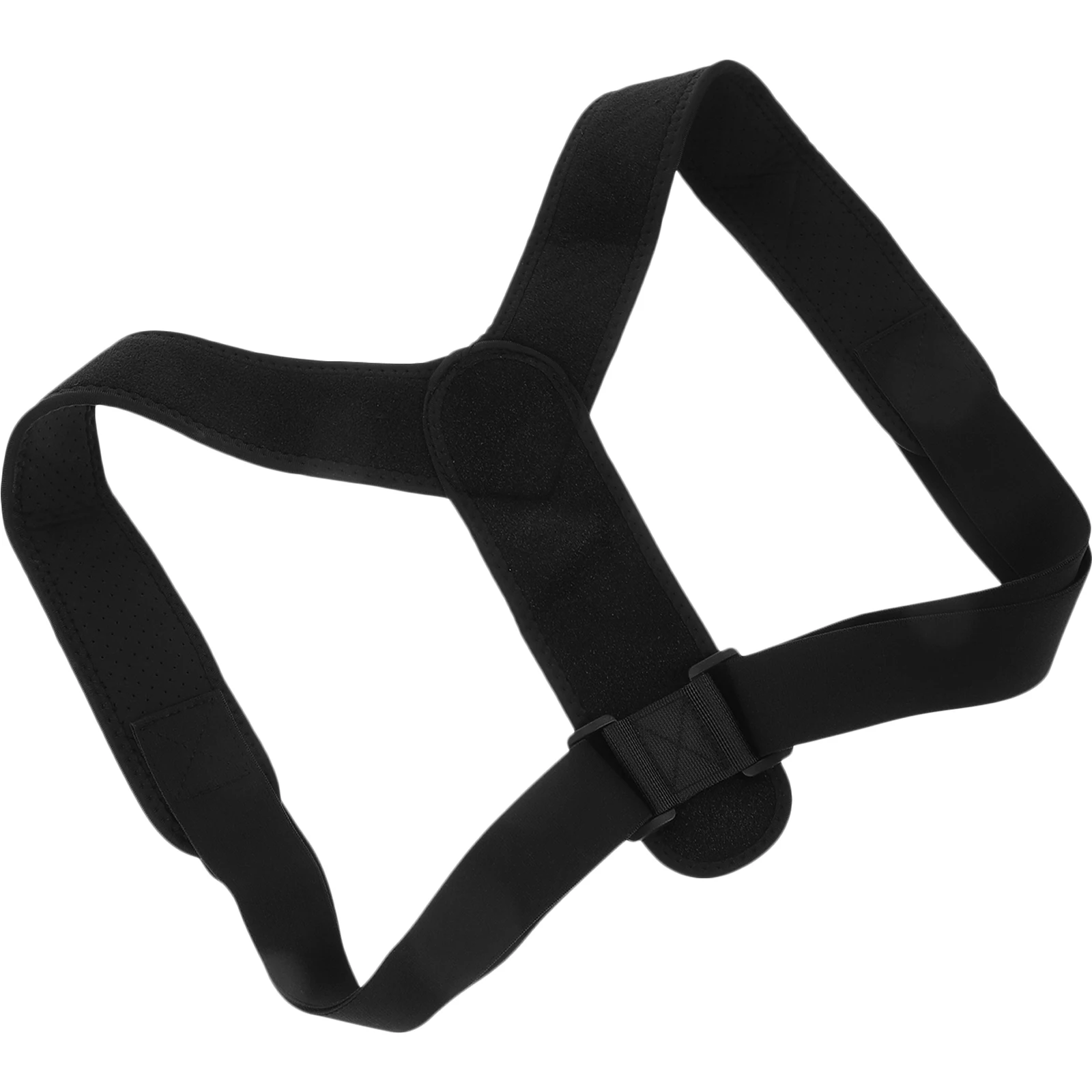 

Adjustable Back Shoulder Support Belt Posture Correction Humpback Pain Relief Therapy Universal Fit Comfortable Breathable