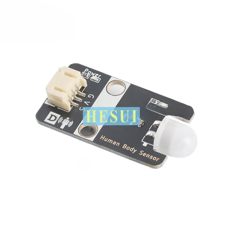Human body infrared pyroelectric probe induction switch sensor module