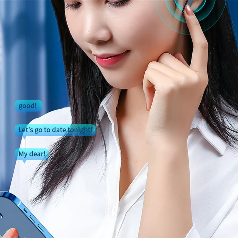 Auricolare TV wireless Tws Auricolare Bluetooth con adattatore USB Auricolare stereo 9D CVC con cancellazione del rumore Scatola di ricarica 2000mA Microfono per TV