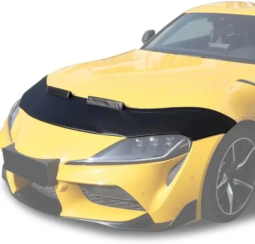

Hood Shield for Supra GR A90 A91 MK5 2019-2024 - Leather Front Hood Protector Bra Half Cover