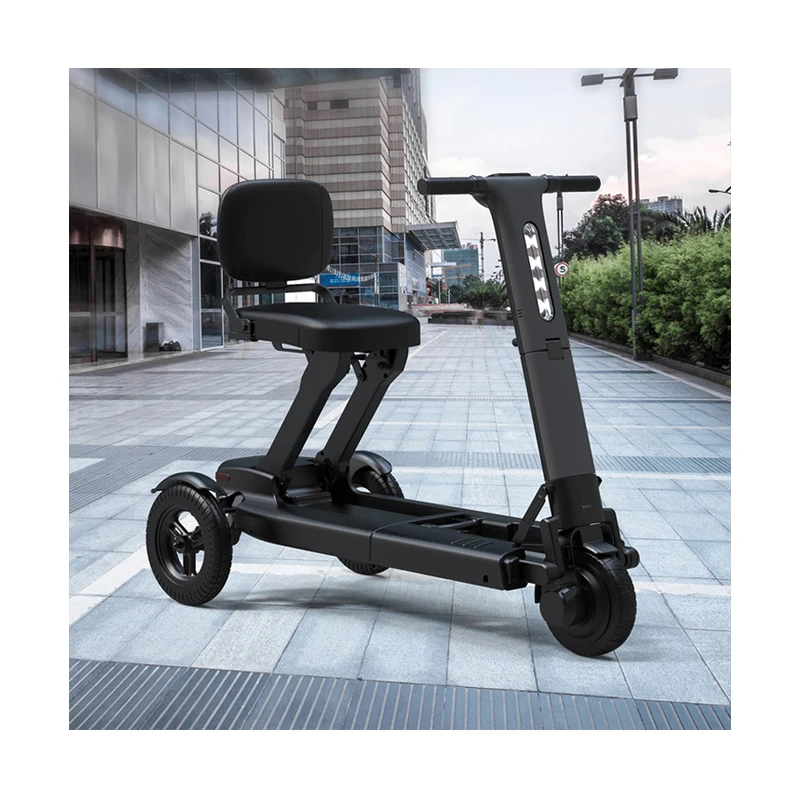 

Fast Convenient Foldable 3 Wheel Electric Folding Relync R1 Electric Mobility Scooter for Elderly Travelcustom