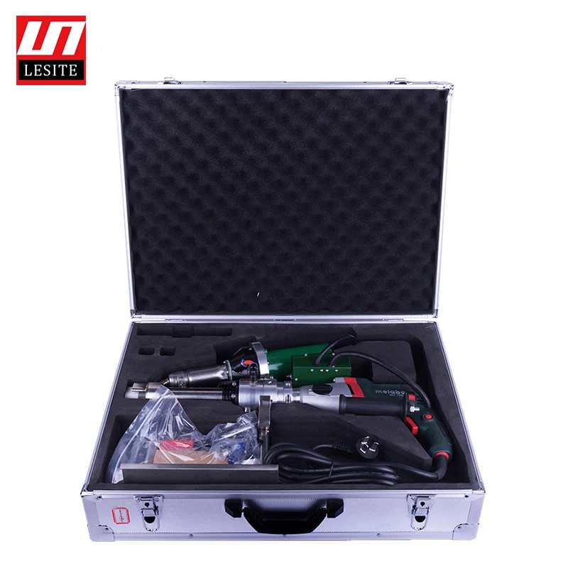 Plastic Pipe Extrusion Welder For Polyethylene