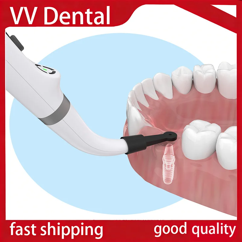VVDental Professional Dental Implant Locator Detector Portable High Accuracy Implant Positioning Tool Dental Surgical Instrument