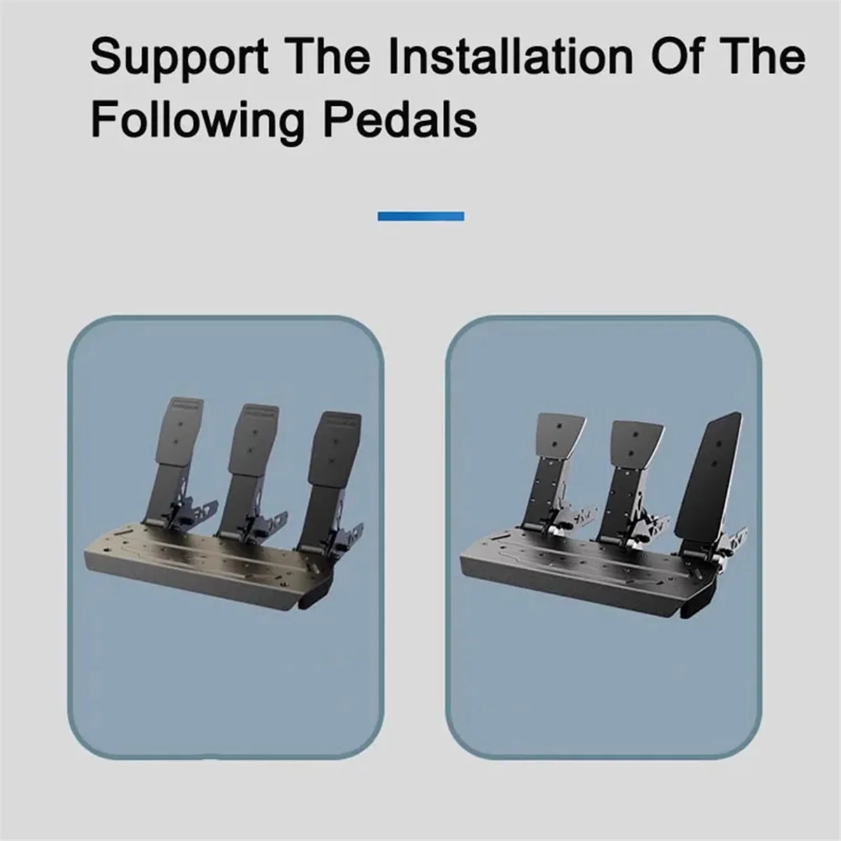 

RISEN Pedal Hydraulic Damper Mod for MOZA SRP LITE/ R5 SRP / R9 Pedal Modification Style: Throttle