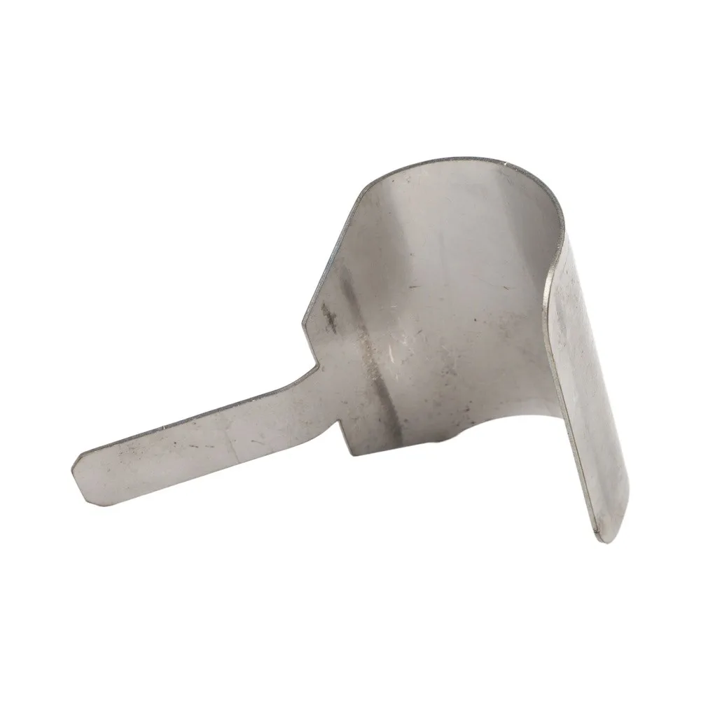 Silver 100mm Baffle High Temp Shield For Oxy Free Welding Flame Guide Copper Pipe Soldering AC Refrigerator Repair Tool