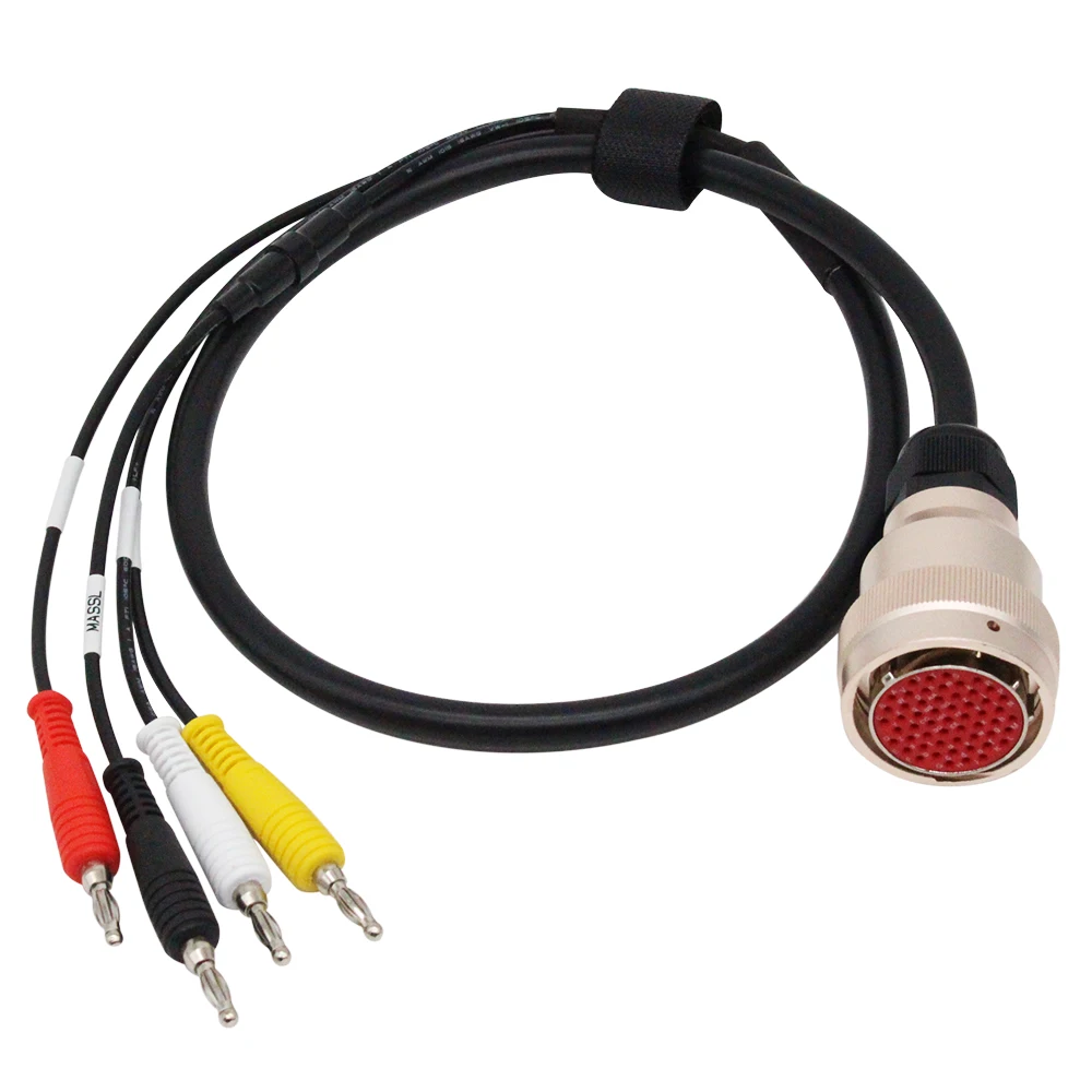 MB Star C3 SD Connect Multiplexer C4 Cars Trucks RS232 OBDII 16 PIN Cables Lan Cable 38PIN Cable 14PIN / 4PIN Adapter