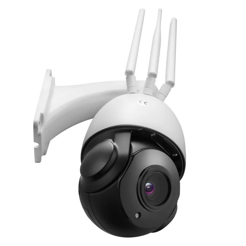 5.0MP 5X Zoom 3g 4g Sim Card Ip Camera Auto Tracking Camera Cctv Wifi Ptz Camera سعر المصنع