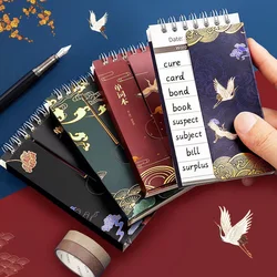 Portable Mini Notebook Pocket English Word Book Foreign Languages Memo Notebook Student Learning Word Book for School Stationery