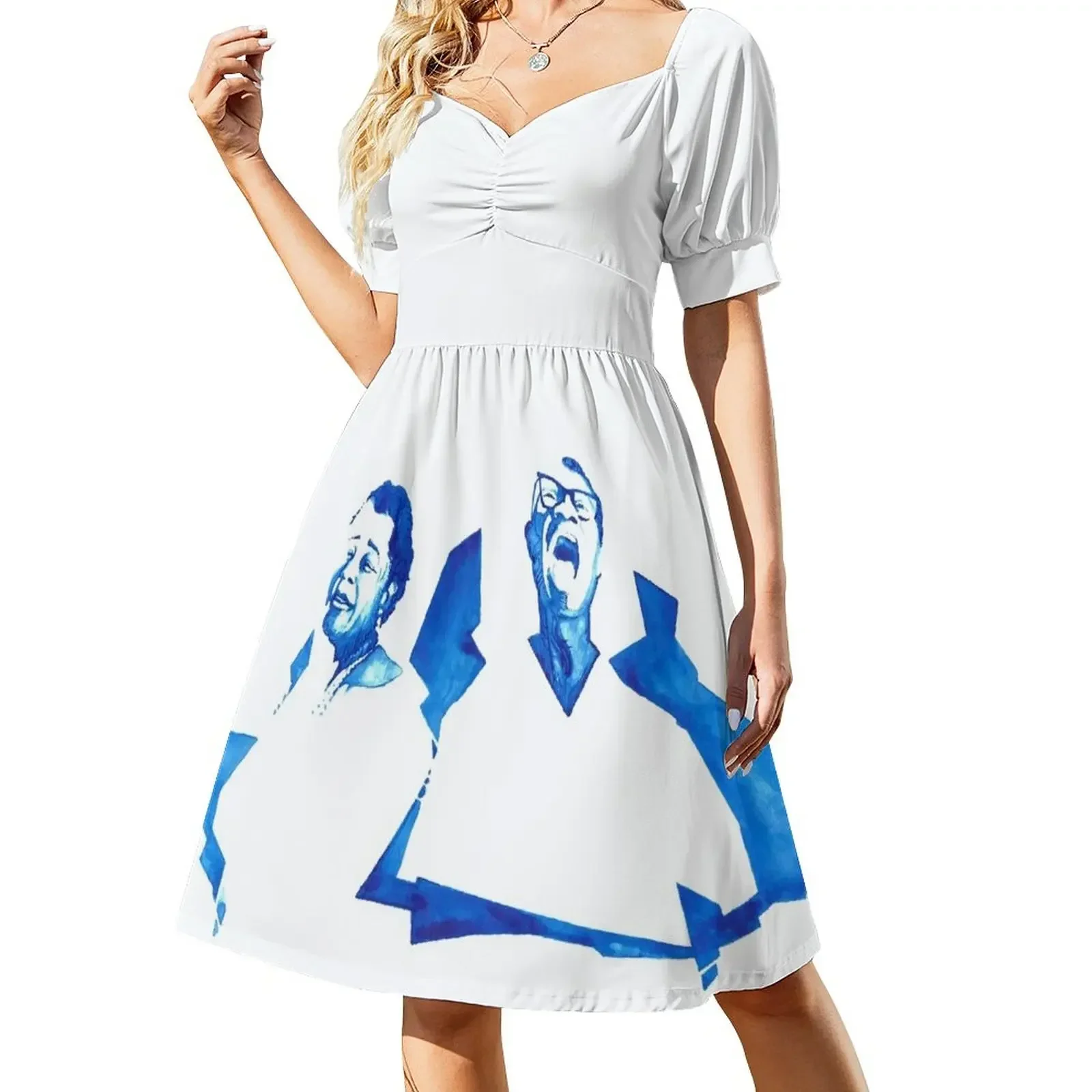 

Ella and Louis Short-Sleeved Dress long dress women dresses summer Dress