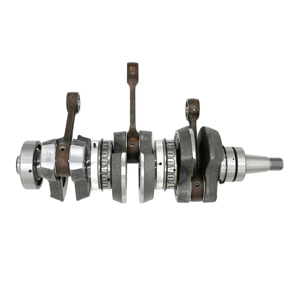 6H3-11400 Crankshaft Assy for Yamaha Boat Engine 60HP 70HP Parsun 60HP 6H3-11400-03 69D-W1140-01 Outboard Motor