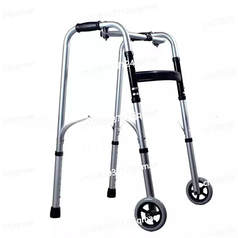 Disabled Walker Rehabilitation Elderly Walker Walking Cane Assisted Walking Aid Multifunctional Walker