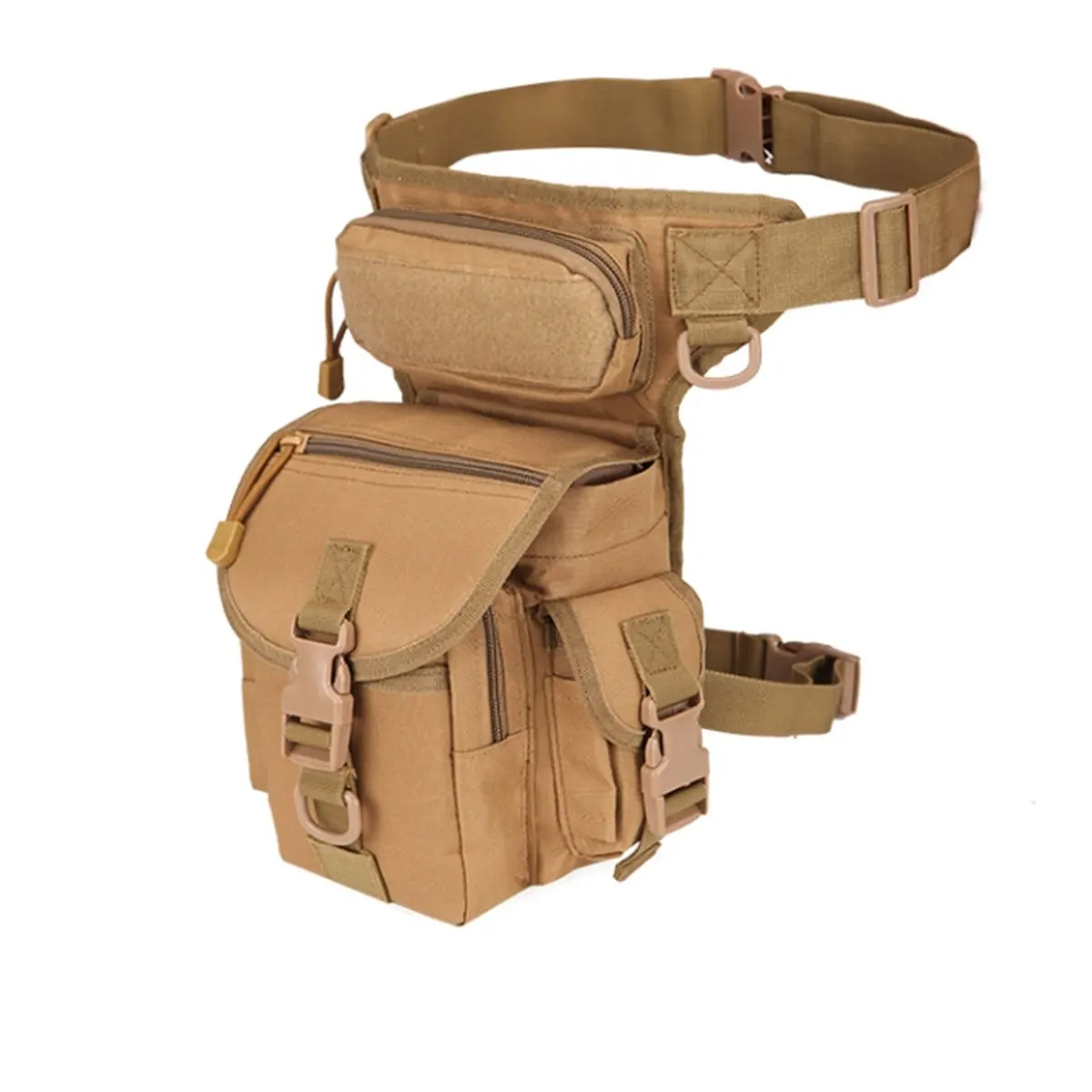 Outdoor hiking Fanny pack Fishing Bike leg bag Camping camo Tactical leg bag Leg Hanging Photography sports leg bag one pack