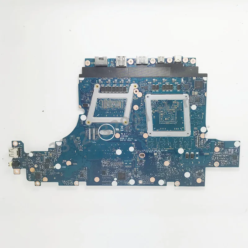 CN-098C25 098C25 98C25 For DELL 7500 Laptop Motherboard With SRJ8J I9-10885H CPU N18E-G1R-MP-A1100% Full Tested Working Well