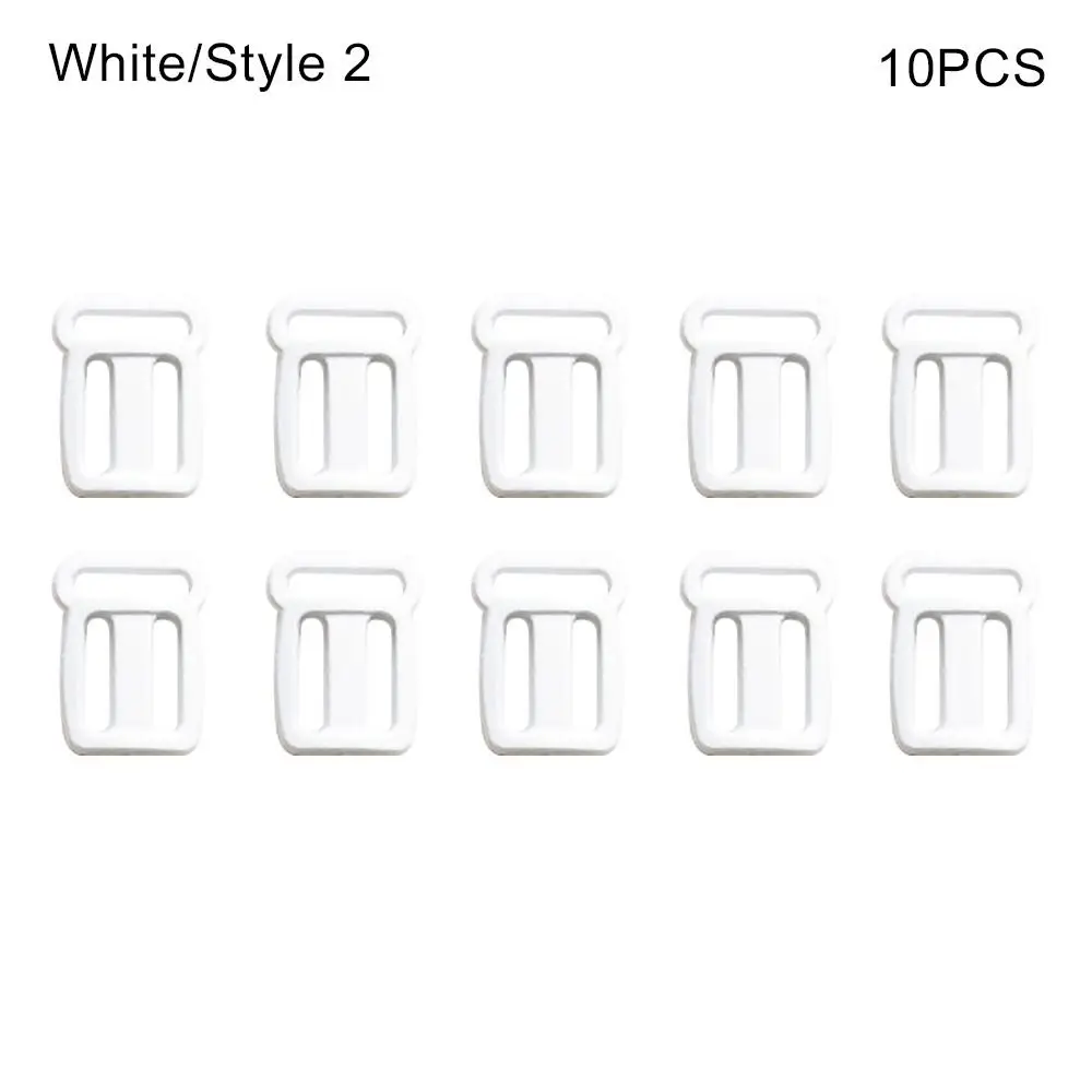 10pcs High Quality Newest Tri-glide Pattern Buckles Mini 6.5mm Belt Buckle Metal Ultra-small Backpack Buckles DIY Accessories