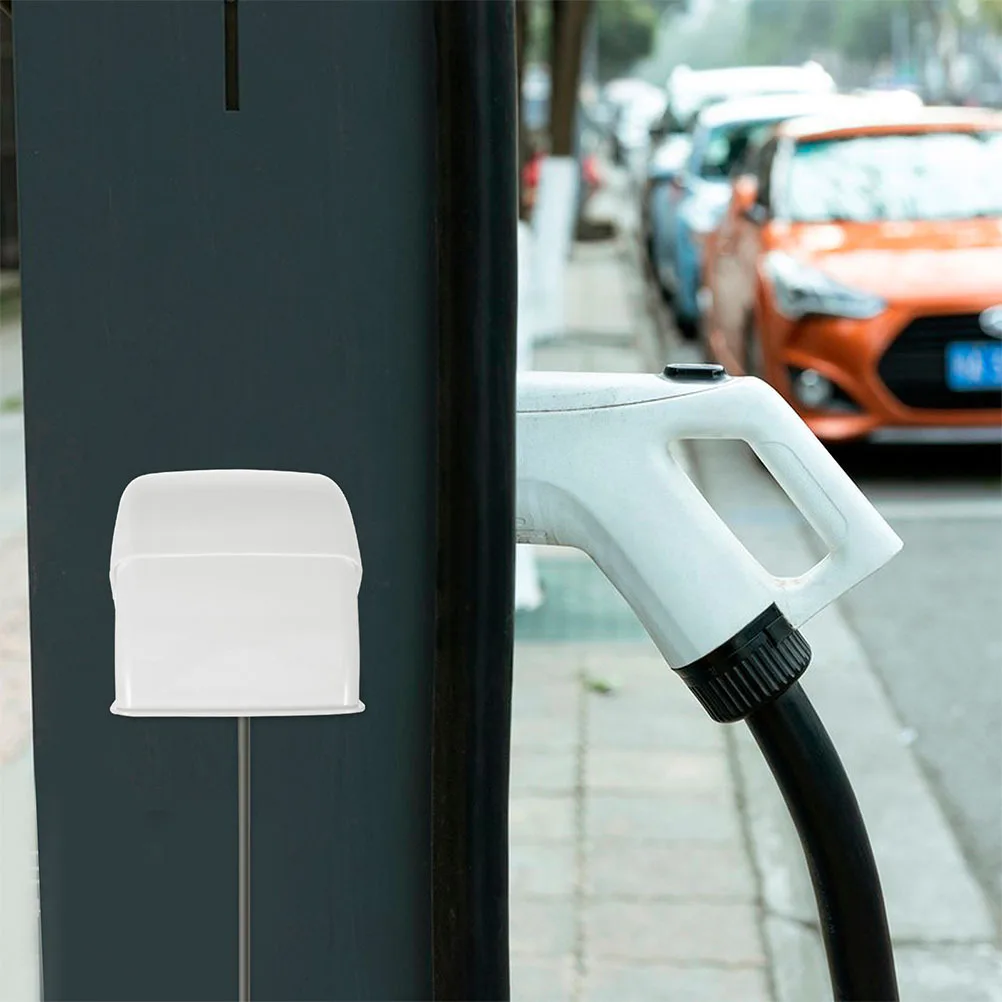 

2pcs Waterproof Outlet Box Cover Splashproof Weatherproof Socket Protector For Outdoor Garden Home Use Electrical Outlet Boxes