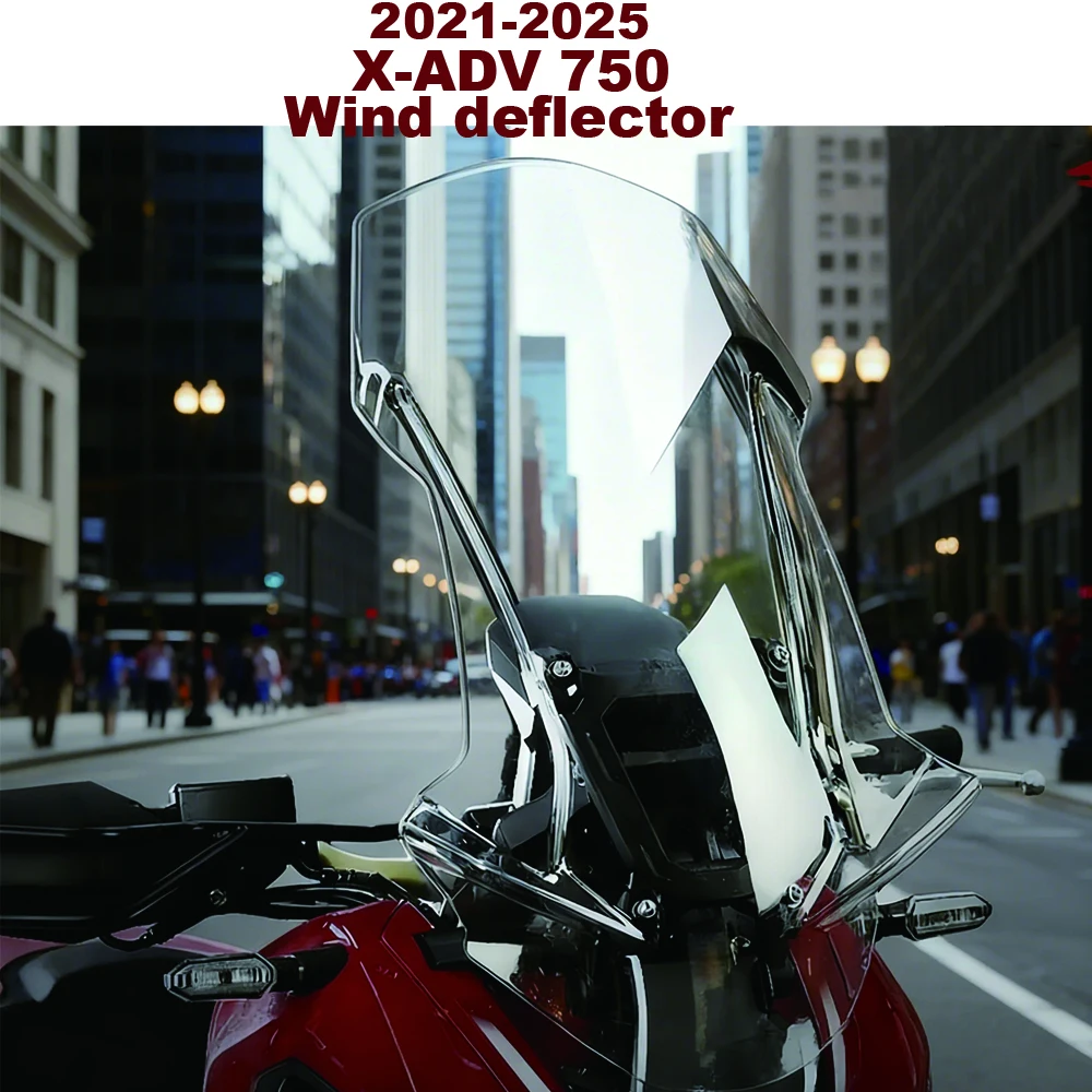

X-ADV 750For HONDA X-ADV 750 XADV 750 Motorcycle Windshield Windscreen Wind Deflector Visor Wind Deflector 2022 2023 2024 2025