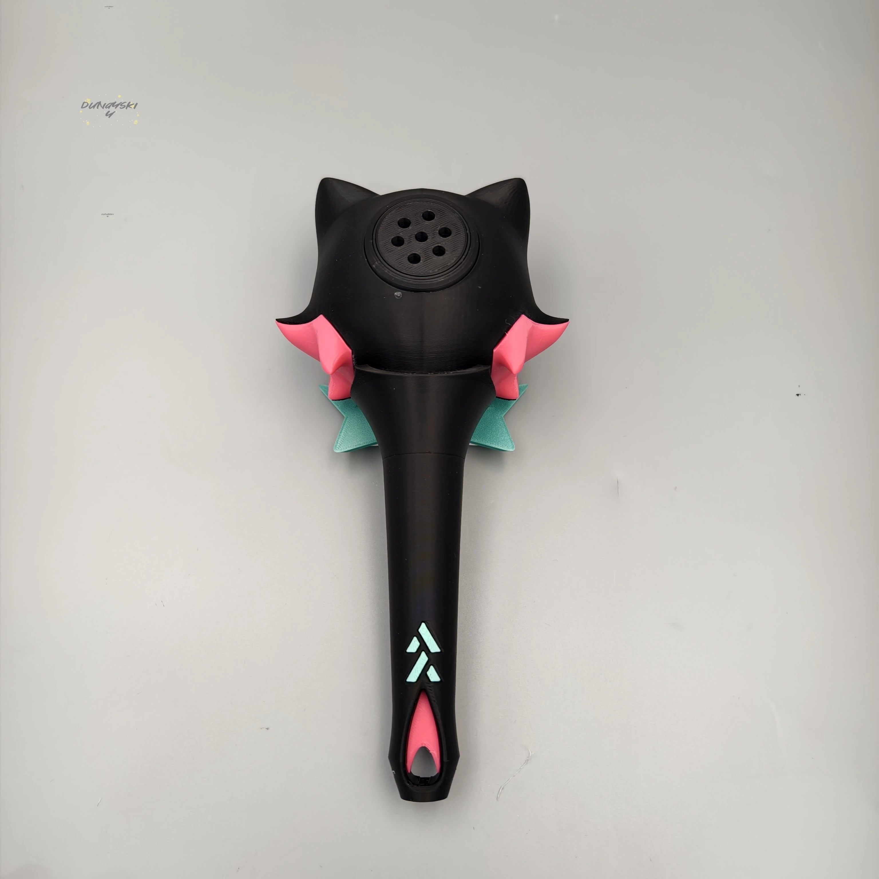 Zenless Zone Zero Game Cosplay Prop Nangong Yu Angels of Delusion Black Cat Octopus Mascot Accessory for Costume Events view 5