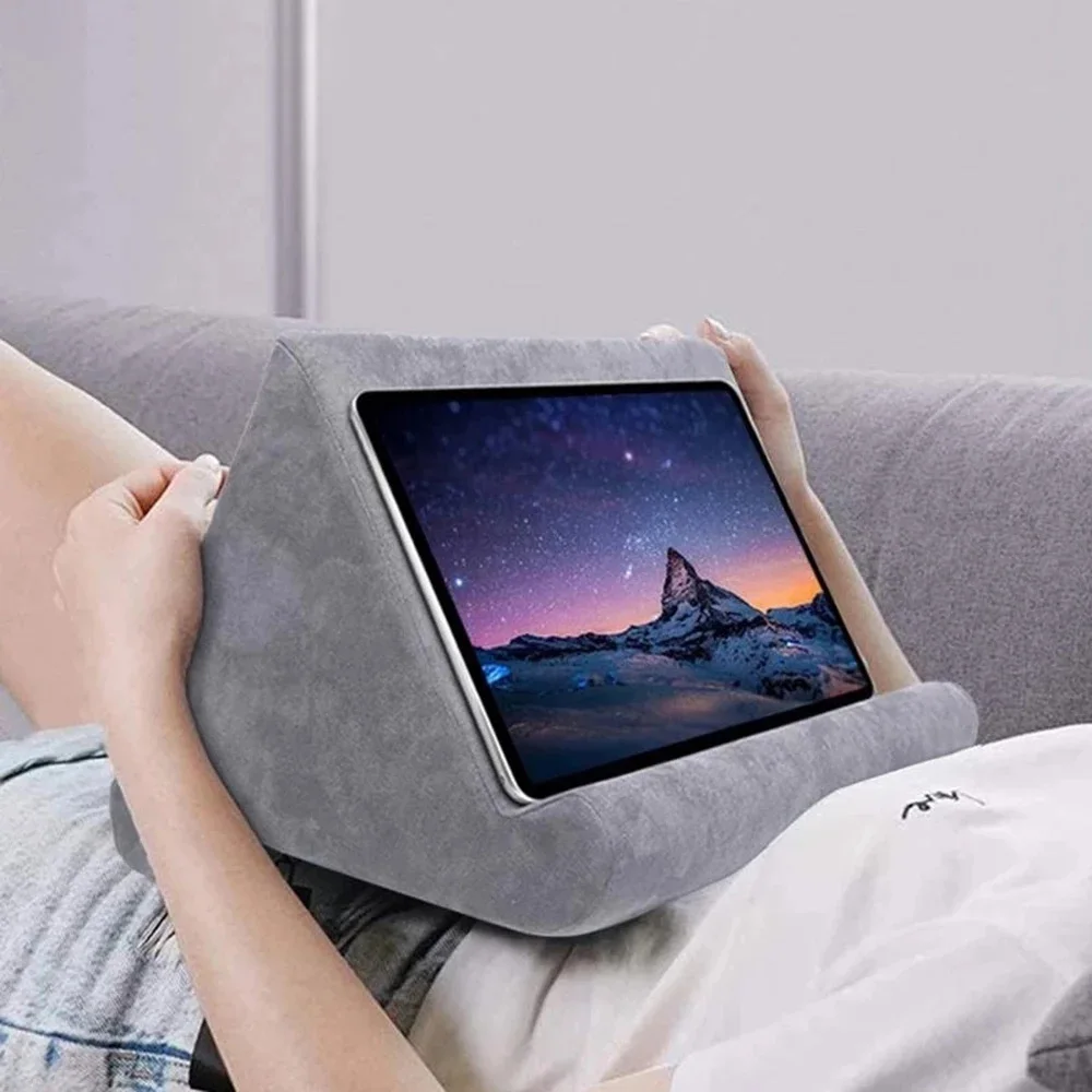 Tablet stand lazy bed creative pillow desktop foldable multi-angle chase drama online class reading shelf sofa pillow cell phone