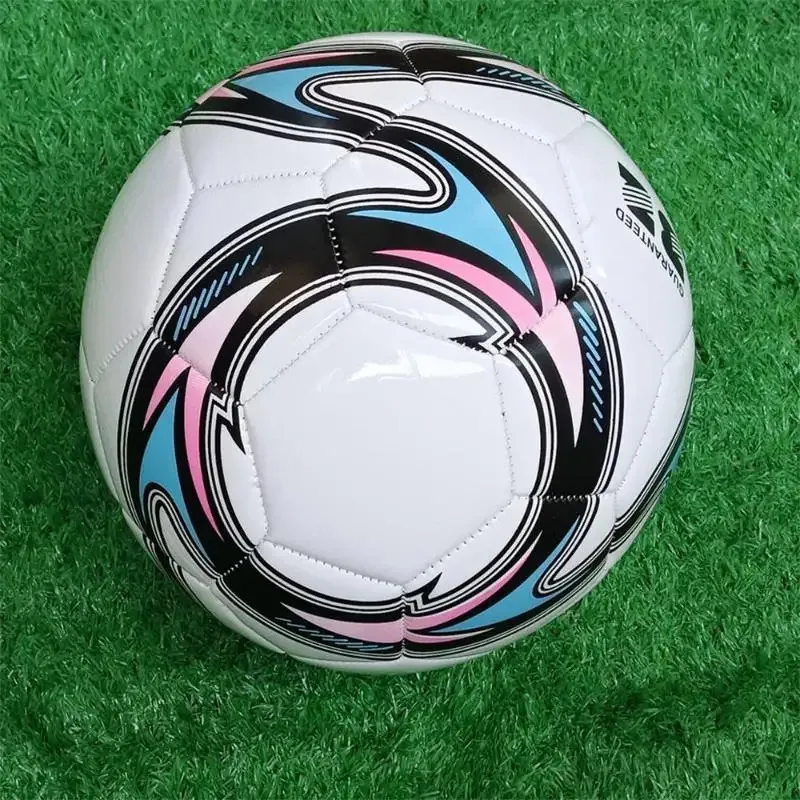 Pallone da calcio standard misura 5 - PVC di alta qualità, resistente all'usura, costruzione per allenamenti giovanili/adulti e partite competitive