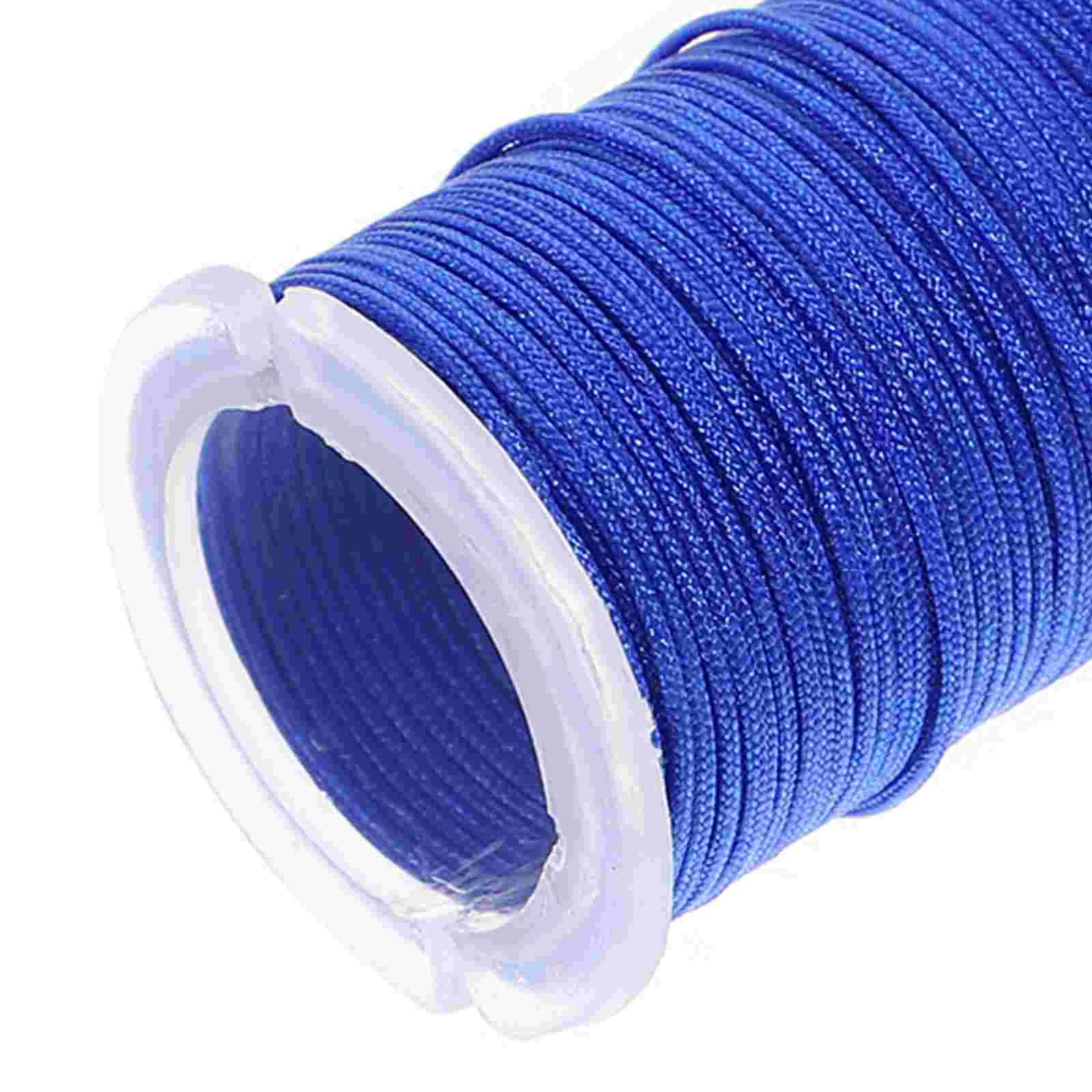 10 Colors 08mm Nylon Hand Knitting Cord String Beading Thread for DIY Jewellery Making 08mm knitting cord