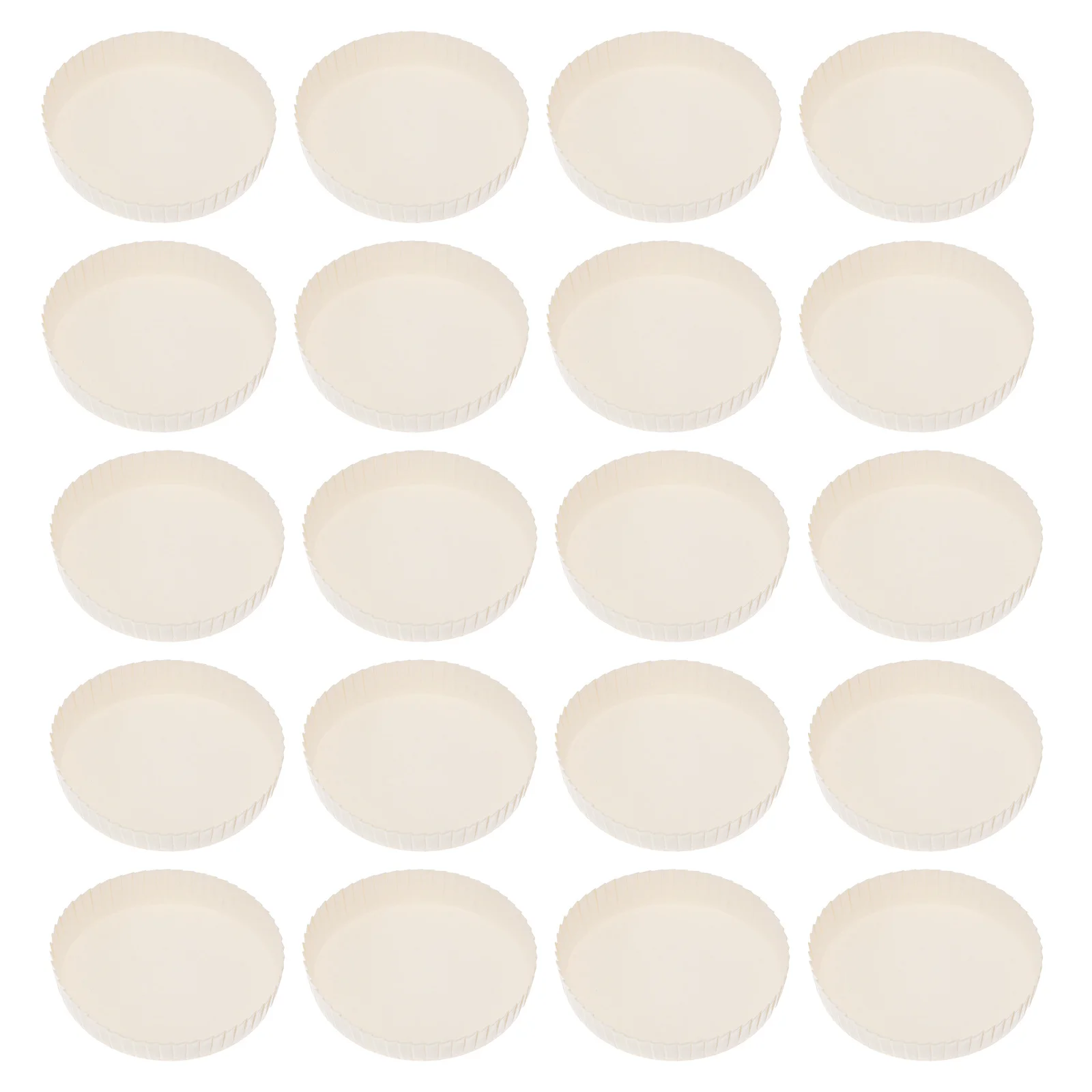 

100pcs Disposable Cup Lids Paper Made For Coffee Tea Pack Single Use Lid Cover For Beverage Cup Kitchen Bar Supply