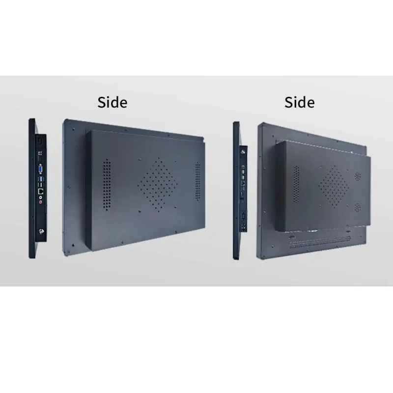 Full IP65 Waterproof 21.5 Inch Non Air Gap Touch Screen Industrial Open Frame Touch Screen Monitor