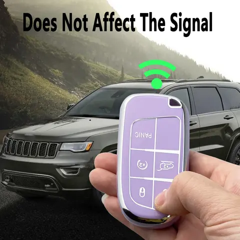 10 best sales jeep key cover - №8