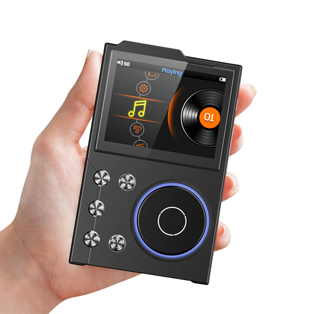 

HiFi MP3 Player Lossless DSD Digital Audio Music Player Bluetooth-Compatible 5.3 Digital Music Player Portable Audio Player