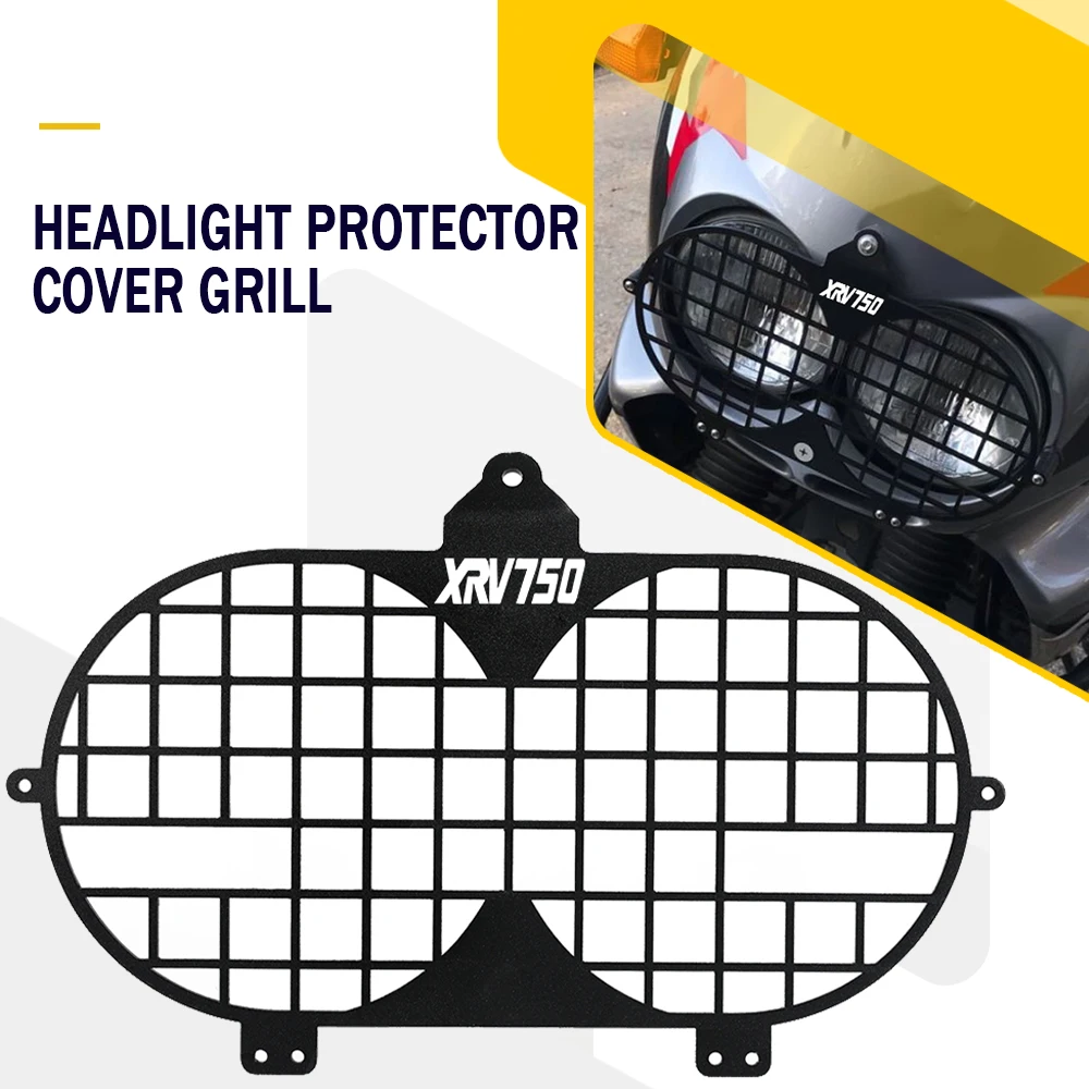 

Motorcycle Headlight Guard Protector Cover For Honda XRV750 Africa Twin 750 XRV750 AFRICATWIN 1996 1997 1998 1999 2000 2001 2002