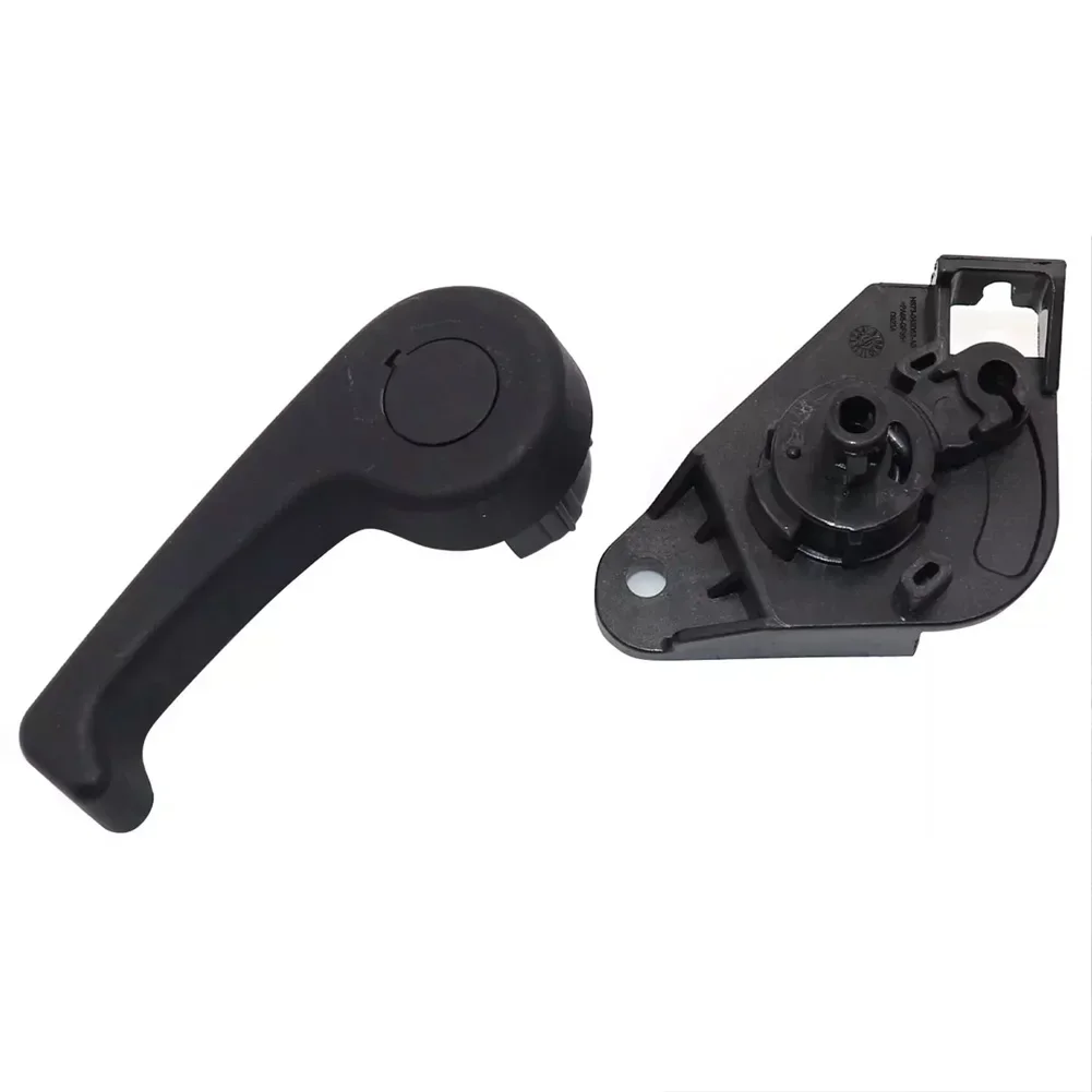 Hood Latch Pull Handle Replacement for Ford Fusion MKZ Reliable and Sleek Black Color High Universality Fitment