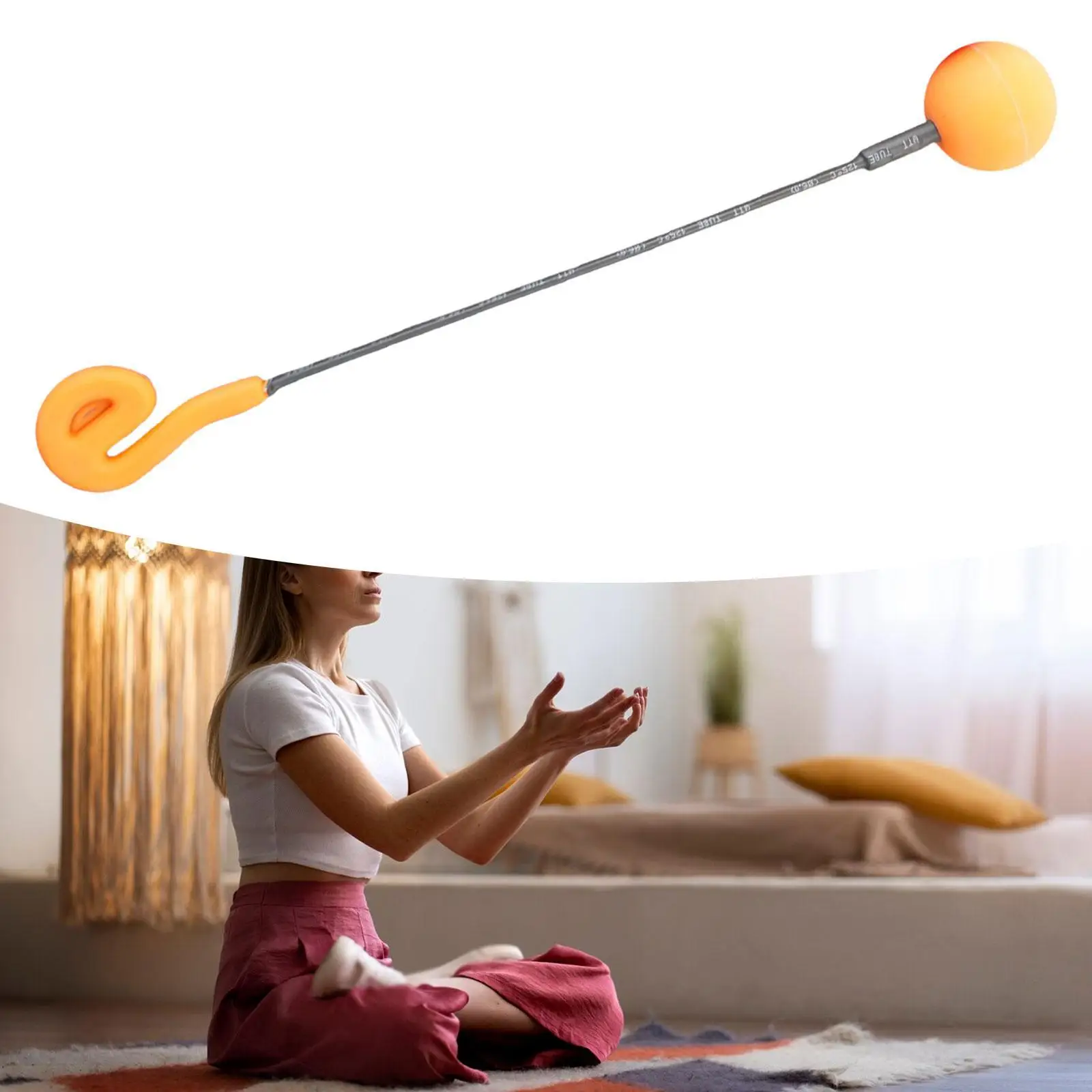 

Whale Sounds Gong Mallet Gong Stick Versatile Soft Low Notes Gong Mallet for Yoga Playing Meditation Acoustic Percussion Players