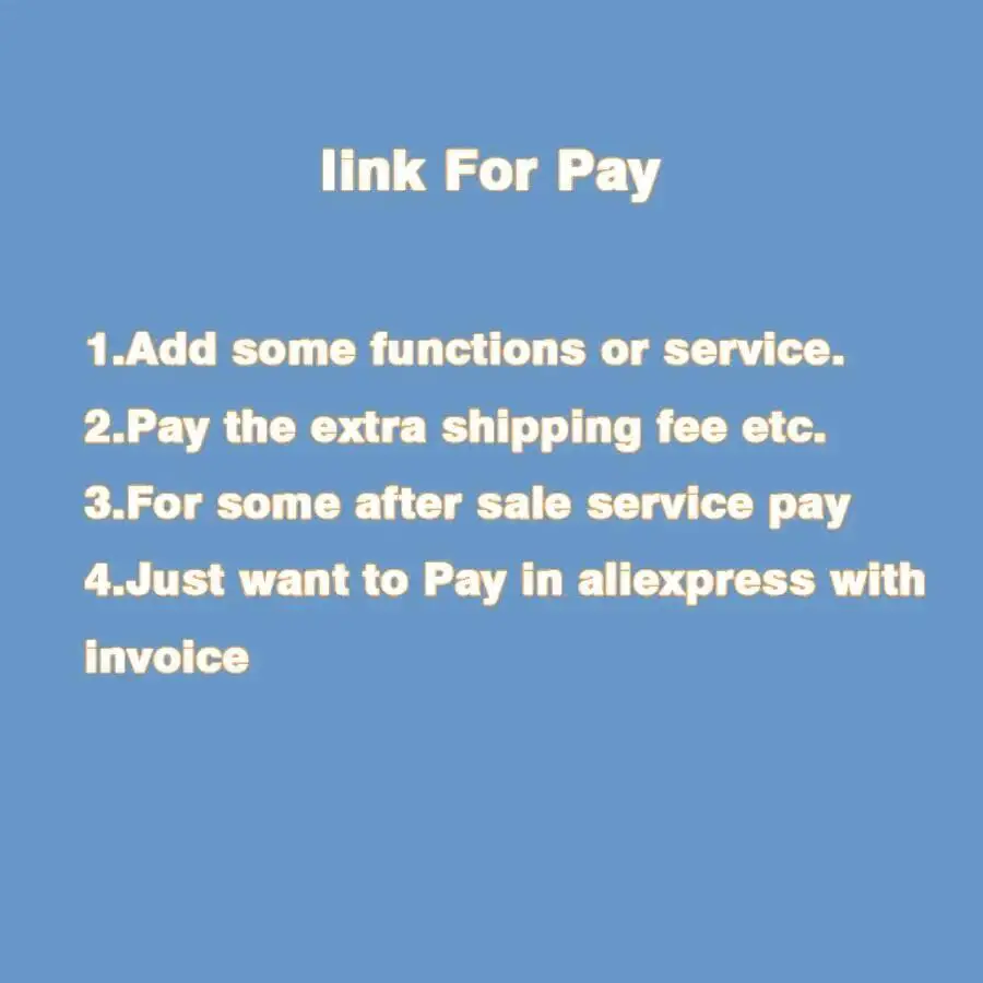 Tautan Khusus Untuk Pembayaran